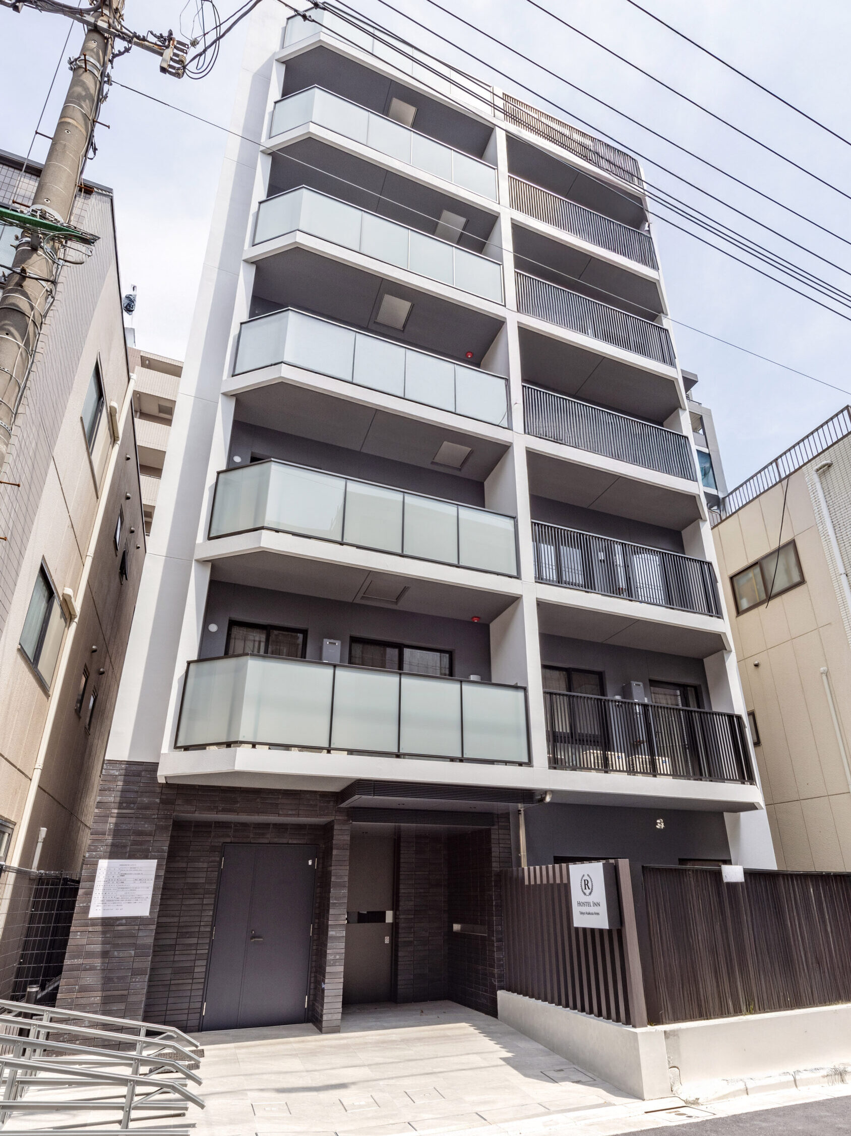 Hostel Inn 東京浅草Annex 外観