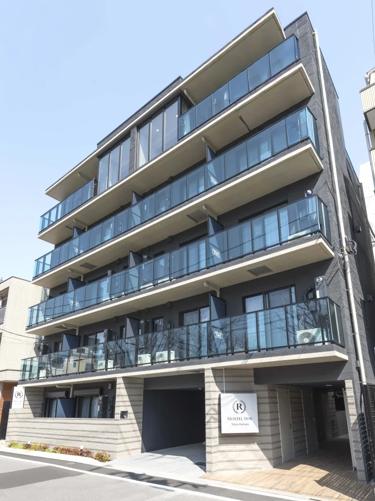 Hostel Inn 東京蒲田 外観