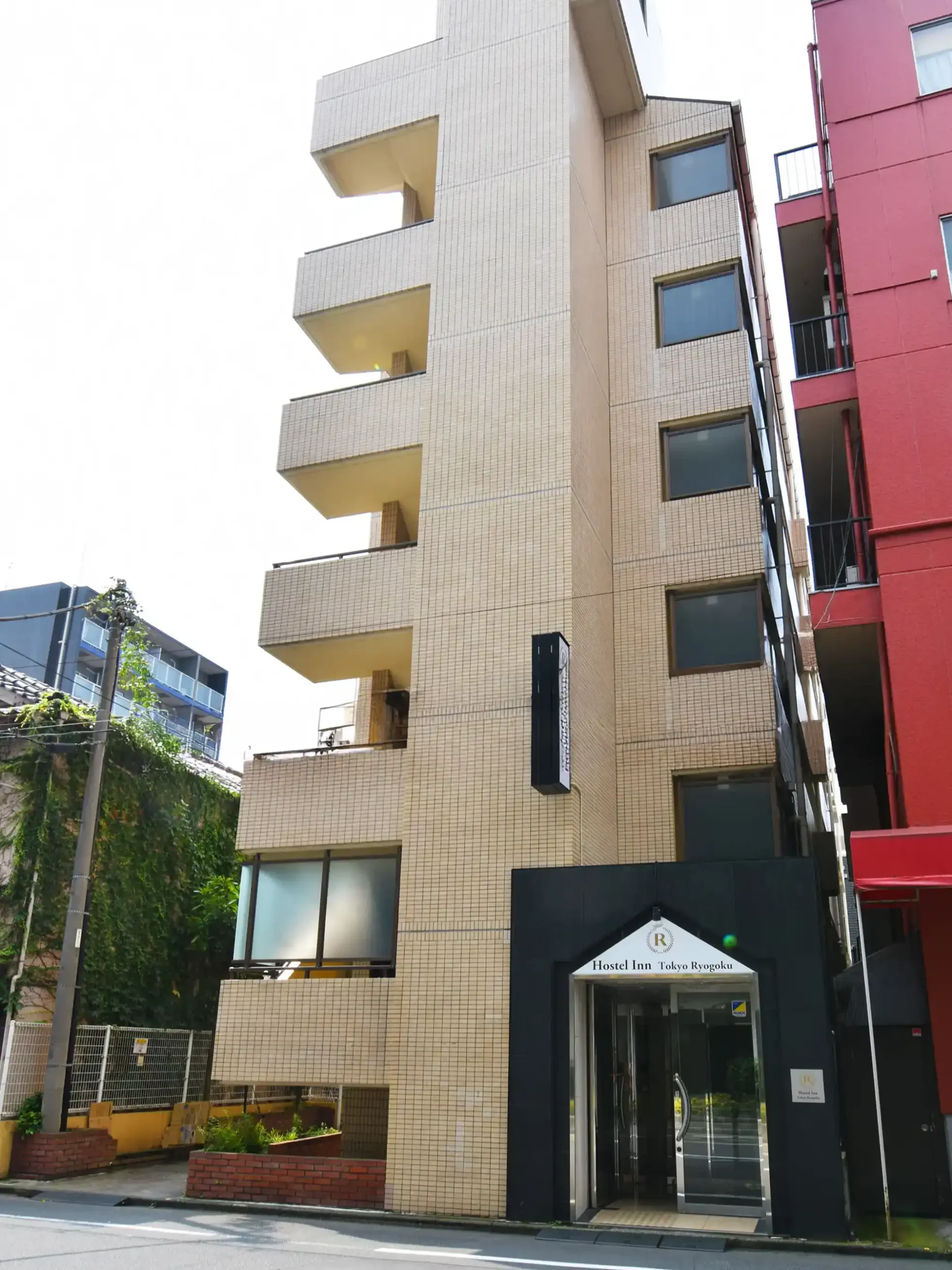 Hostel Inn 東京両国 外観