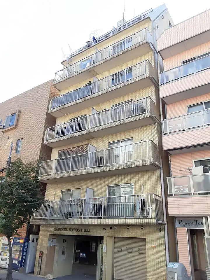 Hostel Inn 横浜伊勢佐木町 外観